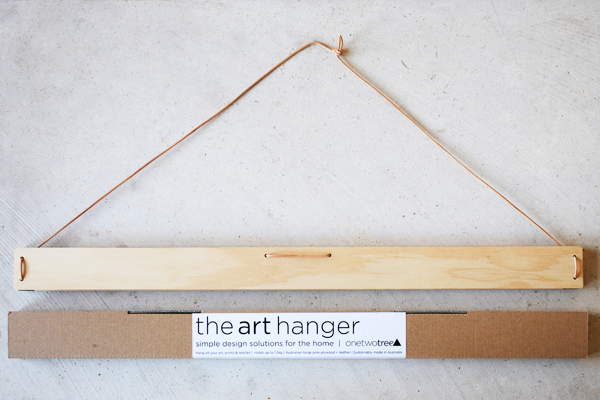Wooden Dowel Hanger – Art Wall Hanging