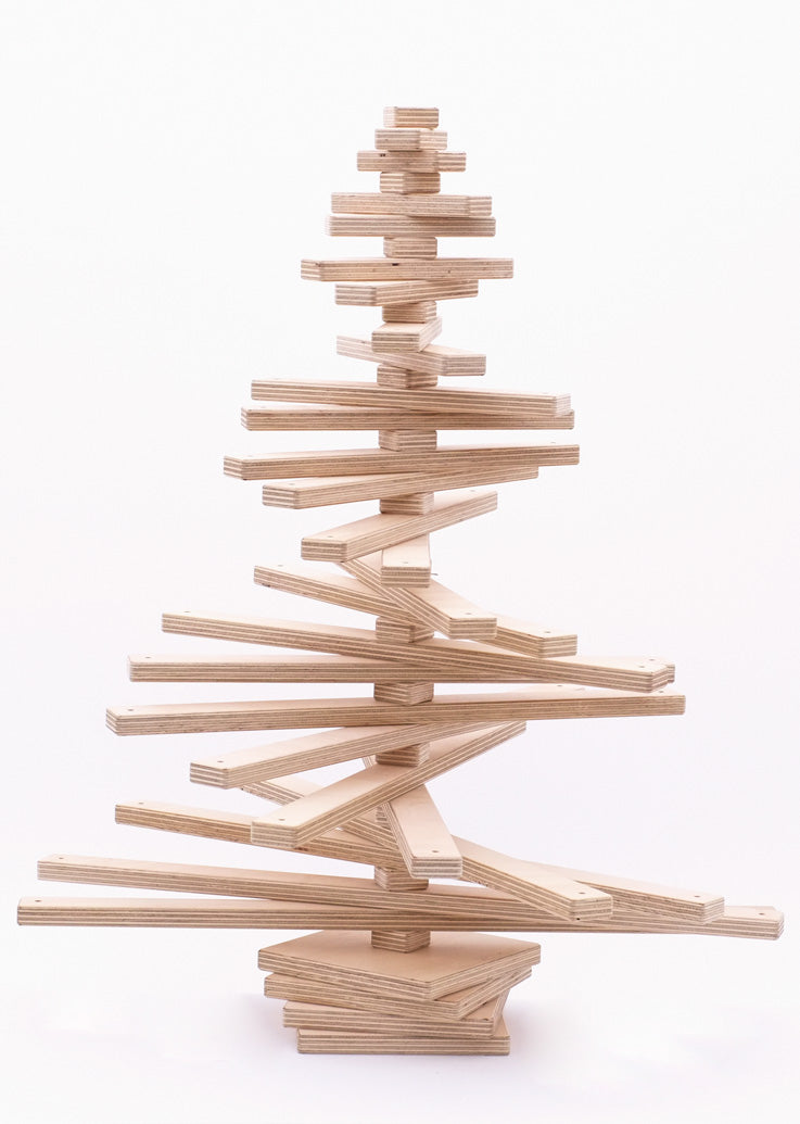 Wooden Christmas Tree