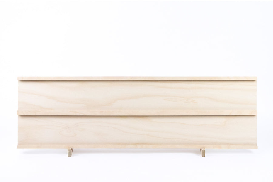Wooden Letter Board 10×2 – Changeable Letter Message Board