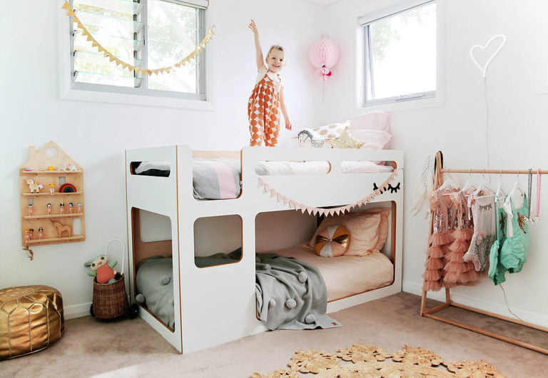 Play House Shelf – Wooden Hanging Wall Shelves