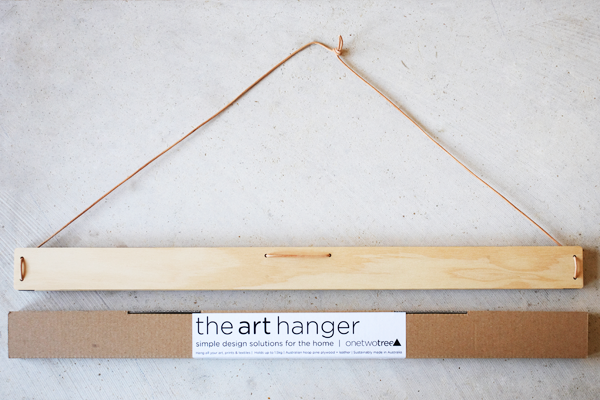 Wooden dowel wall hanging sale