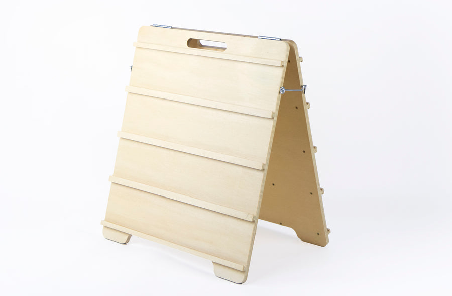 Mini Sandwich Board – Wooden A-Frame Sign