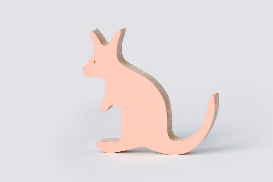 Pastel Australian Animal Toys – Keepsake Wooden Toy Set